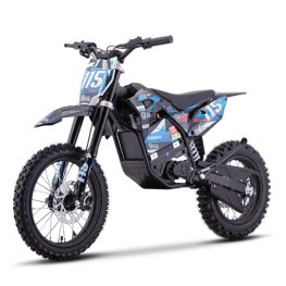 I.M.L. Kids Cross 5E 14/12, 60V 15Ah 2000W, Blue Laste elektritransport