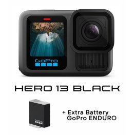 GOPRO HERO13 Black + Enduro Battery спортивная камера