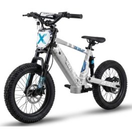 I.M.L. Dirt Bike REBEL 18'', 36V 10Ah 800W, White Laste elektritransport