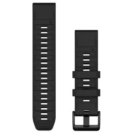 GARMIN QuickFit Band 22mm, Black Silicone Band аксессуар