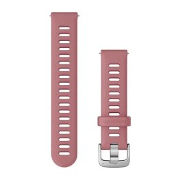 GARMIN Quick Release Band 18mm, Light Pink with Silver Hardware аксессуар