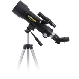 OMEGON Refractor AC 70/400 Solar BackPack AZ 140X teleskops