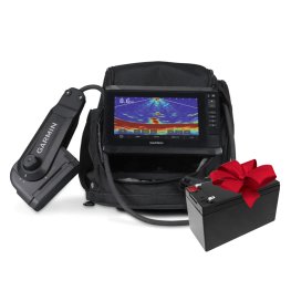 GARMIN Panoptix™ PS22-IF Ice Fishing Bundle + gift kajalood