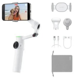 INSTA360 Flow 2 Pro Creator Bundle - Summit White stabilisaatorid
