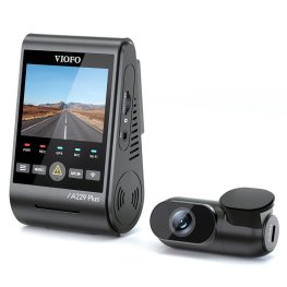 Viofo A229 PLUS 2CH, 2K + 2K Wi-Fi GPS видеорегистратор