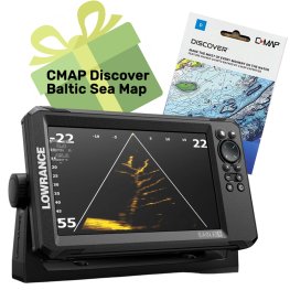LOWRANCE Eagle EYE-9 LIVE ROW kajalood