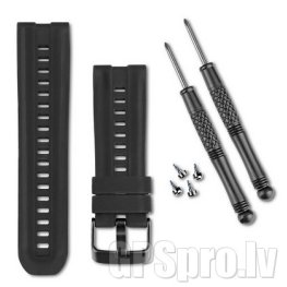 GARMIN Silicone Watch Band, Black аксессуар