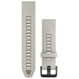 GARMIN QuickFit Band 20mm, Fog Gray/Dark Sandstone Silicone Band аксессуар