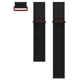 GARMIN Quick Release Band 24 mm, Black ComfortFit Nylon аксессуар