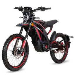 I.M.L. Motocross M300 74V 34Ah 3000W, Red/Violet elektrilised mootorrattad