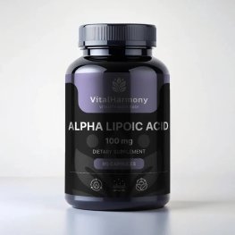 Vital Harmony Alpha Lipoic Acid 100mg - 90 capsules toidulisand