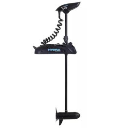 HYDRA Skypoint GPS 12V trolling motor, 65lbs, shaft 54". For salt/freshwater, Black paadi elektrimootor