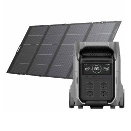 Ecoflow EcoFlow Delta Pro 3 power station + 400W photovoltaic panel generaatorid