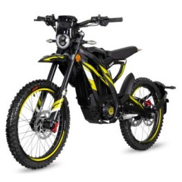 I.M.L. Motocross M300 74V 34Ah 3000W, Black/Yellow elektrilised mootorrattad