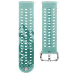 COROS 22 mm Night Climber Silicone Band - Teal aksessuaarid