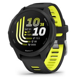 GARMIN Forerunner 170 Music, Black/Amp Yellow spordikell