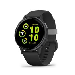 GARMIN Vivoactive 5 Slate Aluminium / Black спортивные часы
