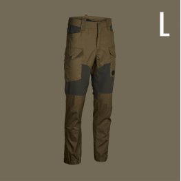 NORTHERN HUNTING HAAKON GREEN men trousers for hunting and outdoor, size L Jahiriided meestele