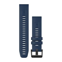 GARMIN QuickFit Band 22mm, Captain Blue with Black Stainless Steel Hardware аксессуар