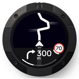 Beeline Moto II Black GPS navigeerimine