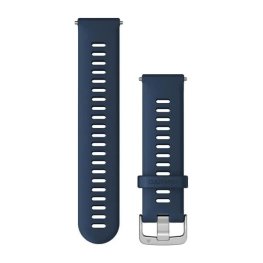 GARMIN Quick Release Band 22mm, Tidal Blue with Silver Hardware аксессуар