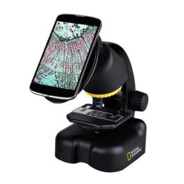 NATIONAL GEOGRAPHIC 40-640x Microscope with Smartphone Adapter and tool set mikroskoobid