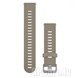 GARMIN Quick Release Band 20mm, Sandstone with Stainless Hardware aksessuaarid