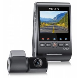 Viofo A329S 2CH, 4K + 2K Wi-Fi GPS видеорегистратор
