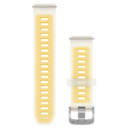 GARMIN Quick Release Band 20mm, Translucent Bone/Mango with Silver Hardware аксессуар