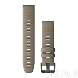GARMIN QuickFit Band 22mm, Dark Sandstone Silicone аксессуар