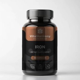 Vital Harmony Iron 49mg 90 capsules toidulisand