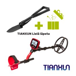 TIANXUN TX-850L and a gift TIANXUN Big shovel metallidetektor