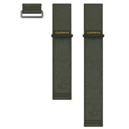 GARMIN Quick Release Band 24mm, Moss ComfortFit Nylon aksessuaarid