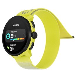 SUUNTO Run Lime, Textile strap spordikell