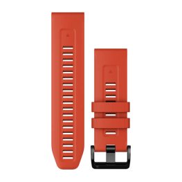 GARMIN QuickFit Band 26mm, Flame Red Silicone аксессуар