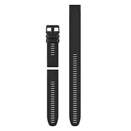 GARMIN QuickFit Band 26mm, Black Silicone (3-piece Dive Set) аксессуар