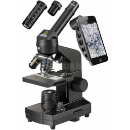 NATIONAL GEOGRAPHIC 40x-1280x with smartphone holder mikroskoobid