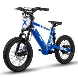 I.M.L. Dirt Bike REBEL 18'', 36V 10Ah 800W, Blue Laste elektritransport