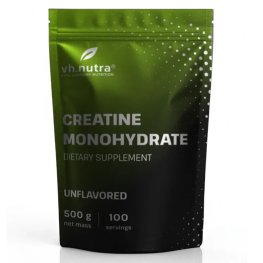 Vital Harmony Creatine Monohydrate, Unflavored 500g sportlik toitumine