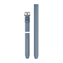 GARMIN QuickFit Band 22mm, Hurricane Blue Silicone (3-piece Dive Set) аксессуар