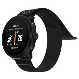 SUUNTO Run All Black, Textile strap spordikell