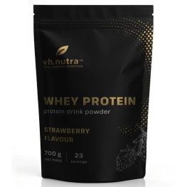 Vital Harmony Whey proteine 700g, Strawberry sportlik toitumine