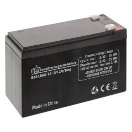 BURREL 12V 7.2Ah Battery metsakaameratele aksessuaarid