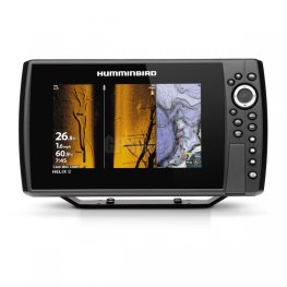HUMMINBIRD HELIX 8 CHIRP MEGA SI+ GPS G4N kajalood