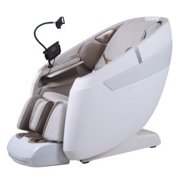 Harmõ Relax S12 Massage chair, White/Beige massaažitoolid
