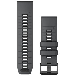 GARMIN QuickFit Band 26mm, Slate Gray/Black Silicone Band аксессуар