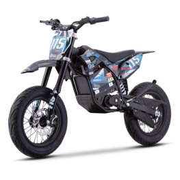 I.M.L. Kids Cross 5E 14/13 PitBike, 60V 15Ah 2000W, Blue Laste elektritransport