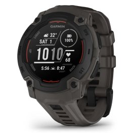 GARMIN Instinct E - 45mm, Black with Charcoal Band spordikell