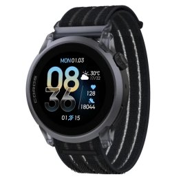 COROS PACE 4 GPS Sport Watch - Black Crystal Nylon spordikell