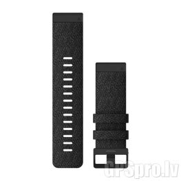 GARMIN QuickFit Band 26mm, Heathered Black Nylon аксессуар